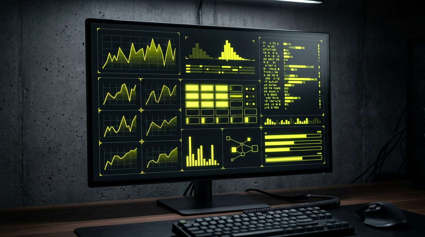 Minimalist speed-focused project dashboard